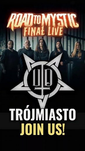 Unblessed Divine will play Road To Mystic 2026 in Gdańsk, Poland! Join us #deathmetal