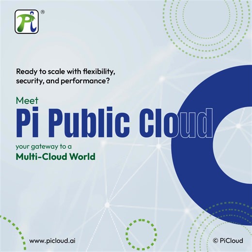 Pi DATACENTERS Pvt. Ltd. | Drive strategic control across your multi-cloud ecosystem. Pi Public Cloud unifies leading hyperscalers; AWS, Azure, Google Cloud, and... | Instagram