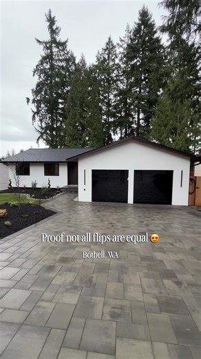 Would you live here?😍 FOLLOW FOR MORE WA HOMES • Looking to Buy or Sell in 2026? DM me 425-480-0945 and let’s get to work!📥 • 4 Bed | 2.75 Bath | 2,394 Sqft Year 1970 build Head to toe luxury remodel. $1,425,000 • #realestate #pnw #washington #luxury #houseflipping • TOUR BY: Devon Leathers with REAL Broker, LLC Listed by: Vince & Cole Grant with RE/MAX Elite