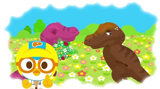 Dino Doctor Pororo - Season - Toot Toot T-Rex the Fart King
