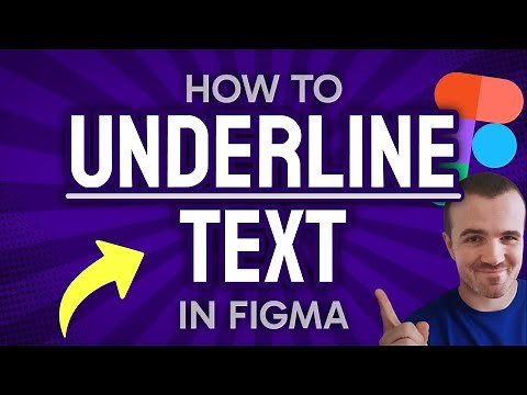 How to UNDERLINE Text in Figma (Step by Step)
