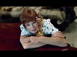 Shirley MacLaine wins Best Actress Oscar - with Clips!