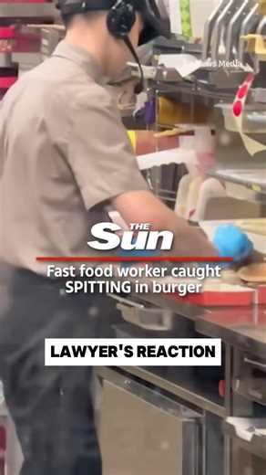 What happens if someone spits in your food? #Lawyer #Learn #fastfood