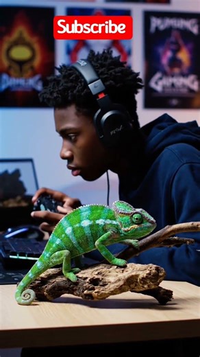 Roblox and chameleon #roblox #chameleon