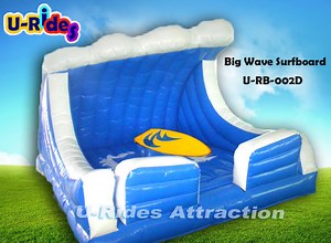 [Hot Item] Inflatable mechanical surfboard rodeo bull surf machines For Amusment Park