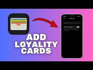 How to Add Loyalty Cards to Apple Wallet