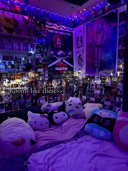 MY DREAMMM #fyp #alt #roominspo #grunge #aesthetic | grunge bedroom