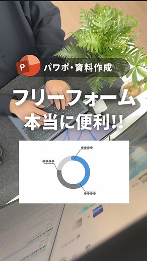 けい｜今すぐマネできるパワポ術💡 on Instagram: "今日の投稿どうでしたか？ ________________________ ・参考になった！ ▶ 🔥 ・知ってた！ ▶ 👍 ・参考にならない！▶ 💦 ________________________ 動画では紹介できなかった PowerPointワザをストーリーズで 紹介してます✨ 興味ある方ぜひ見てね！ #スライド作成 #資料作り #資料作成 #パワポ #パワポデザイン #PowerPoint #パワーポイント #デザイン"
