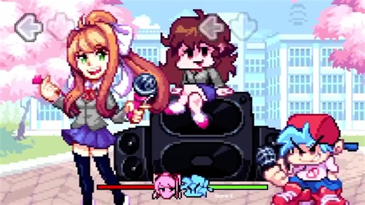 Friday Night Funkin - Ugh #fridaynightfunkinmod #fnf #fnfmod #fridaynightfunkin #monika