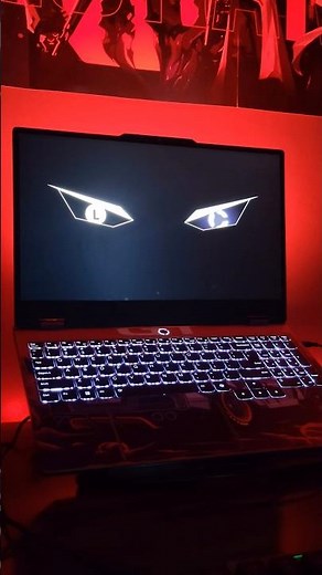 Lenovo LOQ custom boot animation🔥 | Lenovo boot animation | How to change laptop boot animation.