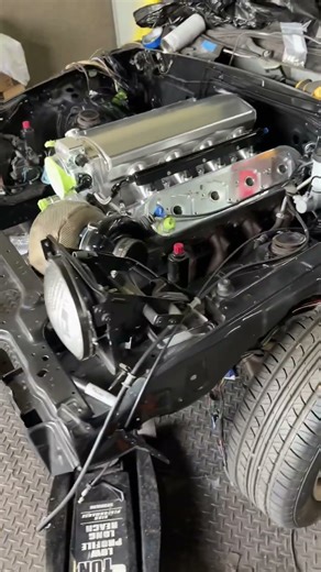 V8 Miata #cars #diy #mechanic