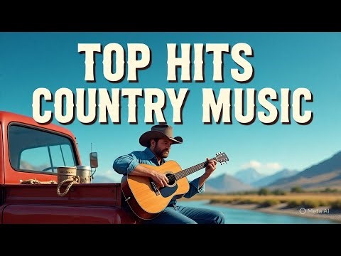 Country Music Spring Flowers Songs with Johnny Cash, Merle Haggard & Patsy Cline