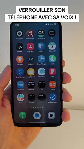 Verrouiller son téléphone avec sa voix — Astuce Android Samsung