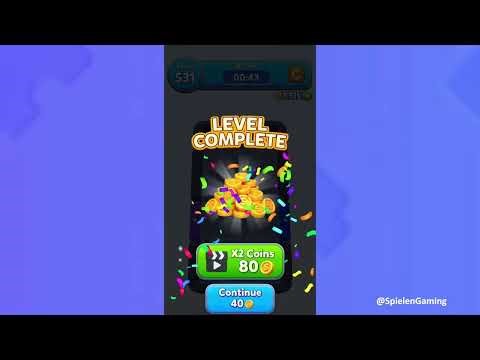 Color Block Jam Level 531 Solution Walkthrough