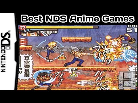 Best NDS Anime Games of All Time || Top #10 || Nds Games