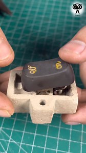 A old electric switch repair in easy way | Creative Own