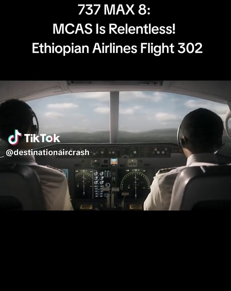 On March 10, 2019, Ethiopian Airlines Flight 302 crashed just six minutes after takeoff, killing all 157 people aboard. Investigators found that erroneous angle-of-attack data triggered Boeing’s MCAS system, repeatedly commanding the aircraft’s nose down. The NTSB agreed MCAS played a role but disputed some findings in Ethiopia’s final report, including the proposed cause of the faulty sensor data. A tragedy that changed aviation forever. #EthiopianAirlines302 #Boeing737MAX #MCAS #AviationHistor
