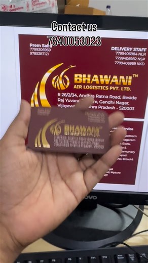 Gold foiling visiting cards. Contact us at 7840053023. #visitingcards #businesscards #design #branding #premiumbusinesscards #networking #goldfoilcards | AtoZ Printing