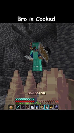 Br is Cooked #minecraft #mlgclutch #pvp #clutch