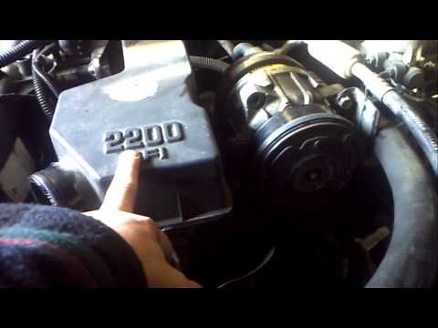 99 s10 2.2 engine swap/removal