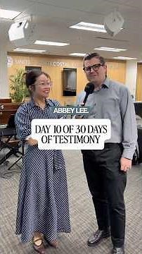 Day 10 of 30 Days of Testimony with Abbey Lee, from Tabernacle of Joy in Singapore