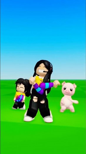 Trend con la familia Paolazgames Roblox