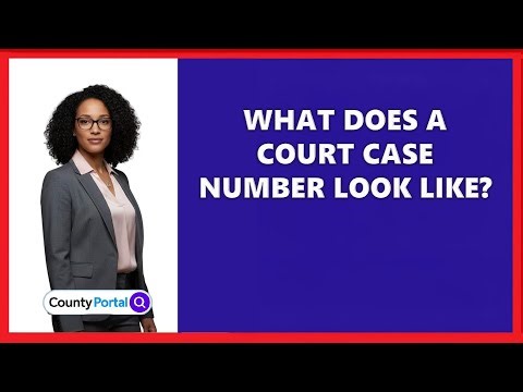 What Does A Court Case Number Look Like?