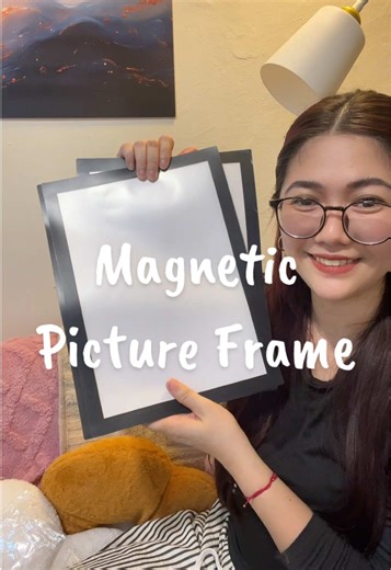 A4 Magnetic Photo Frame for Easy Display