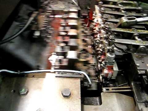 National Model 625 Six Die Cold Forming Machine