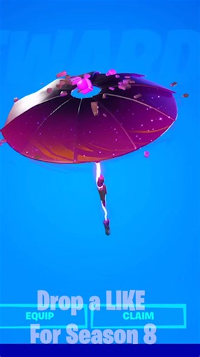 Fortnite Season 8 Victory Umbrella Unveiled