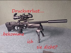 Walther Reign, Druckverlust, Reparatur O-Ringe, 28.03.2024