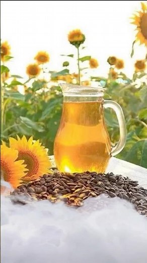 How to Make Fresh Sunflower Oil at Home! #agritech