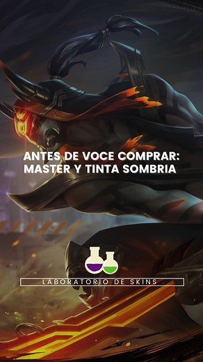 Laboratório de Skins no TikTok