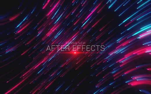 【AE教程】——教你如何使用Particular插件制作粒子光流片头效果