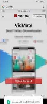 How to Download the Official Vidmate App by MAQ Guide 📲 (English Tutorial)