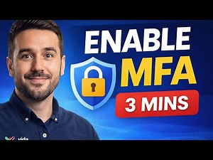 Enable MFA on Your Accounts — 3-Minute Setup