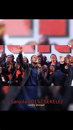 Si cette chanson t'a béni un jour, écrit dans le commentaire "Nzambe Sekele nanga" @super fans #sanjola2015 Groupe Adorons L'Eternel, GAEL #viralreelschallenge #viralreelsシ #viralvideochallenge | Landry Mongali Ministries