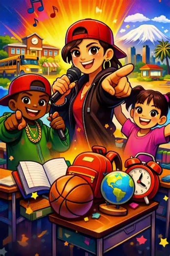 Nouns Song | Hip Hop for Kids 🎶