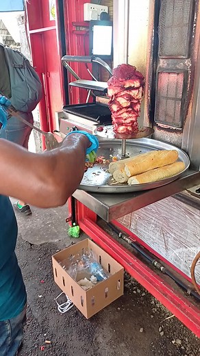 Yummy Express Kebab and Panini. @ 50 rupees each. Panini 50 avec Fromage.