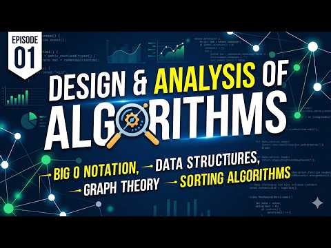 01. Introduction | Design and Analysis of Algorithms