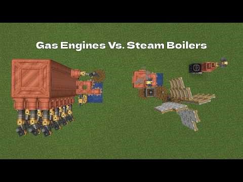 Steam Boilers or Gas Engines? Here's What I Found