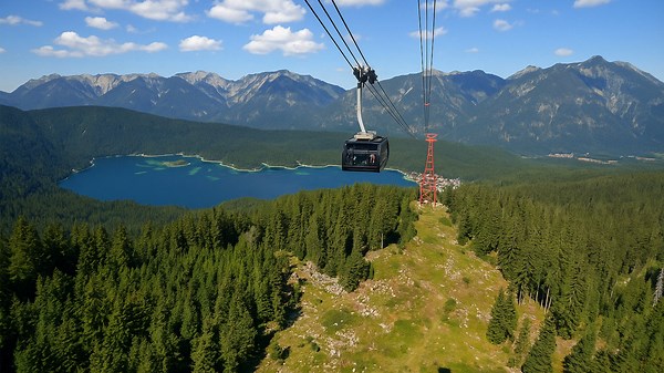Zugspitze – Germany’s Highest Mountain and a Gateway to the Alps (4K)