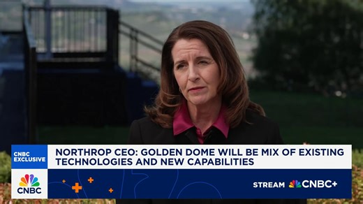 Northrop Grumman CEO: Golden Dome will be mix of existing tech, new capabilities
