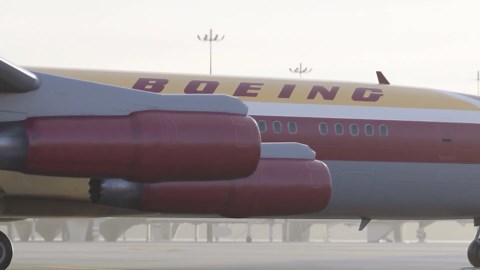 How a bomber became the Boeing 707