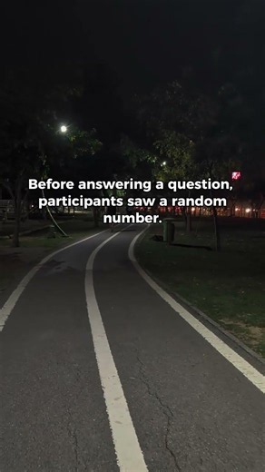 Why Random Numbers Influence Your Decisions
