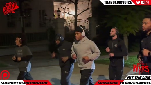 Devin Haney late night run in Beverly Hills | Back training in LA for Ryan Garcia showdown