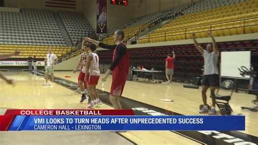 VMI Men's Basketball Team expects a big season