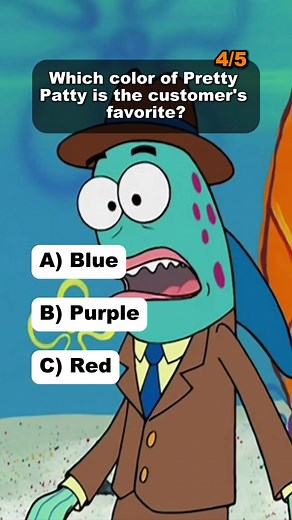 SpongeBob Trivia Quiz Challenge