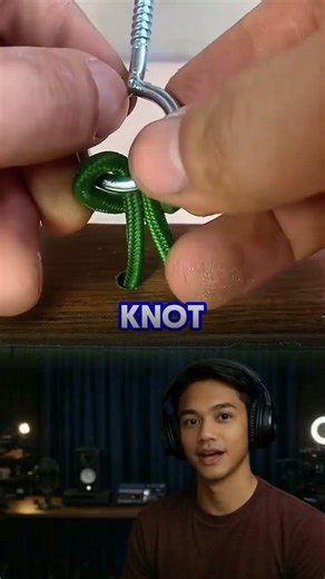 Easy Way to Attach an Eye Bolt to a Rope #hack