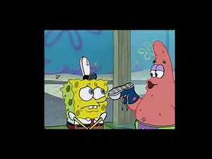 your shoe's untied spongebob